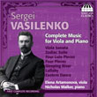 Sergei Vasilenko – Complete music for Viola and Piano with Elena Artamonova