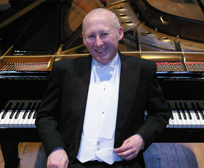Concert pianist Nicholas Walker